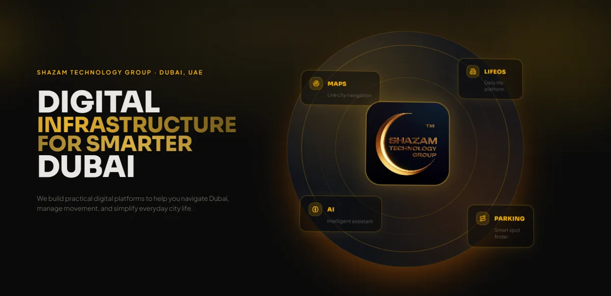 Shazam Technology Group — Dubai