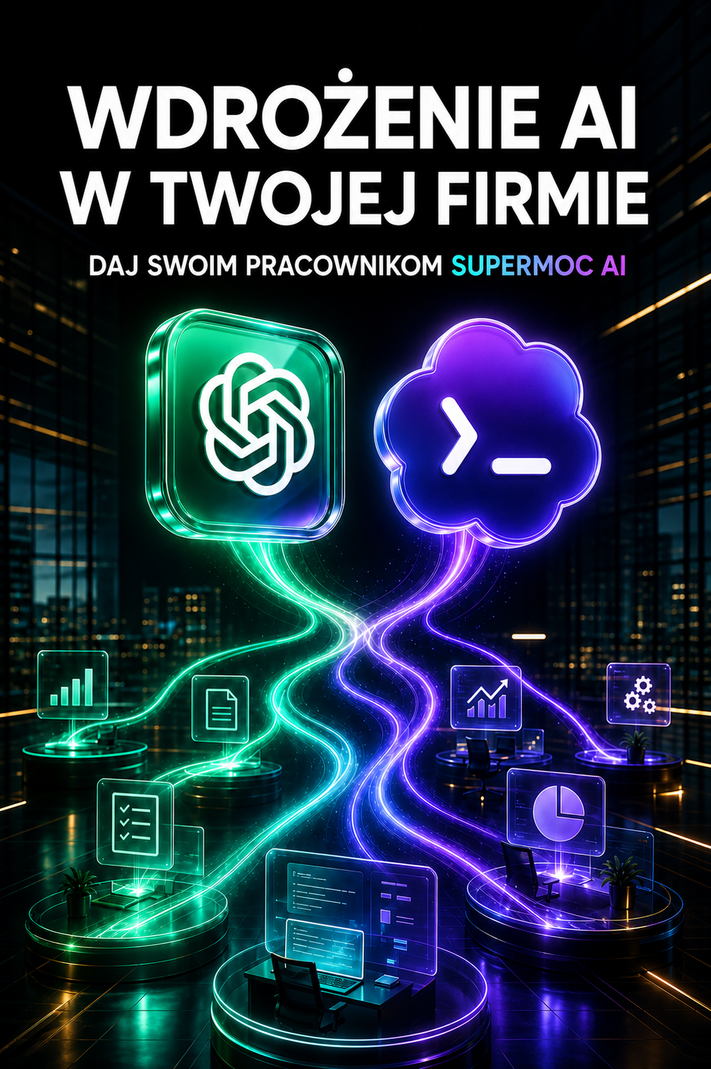 Wdrożenie AI w Twojej firmie — daj swoim pracownikom supermoc AI
