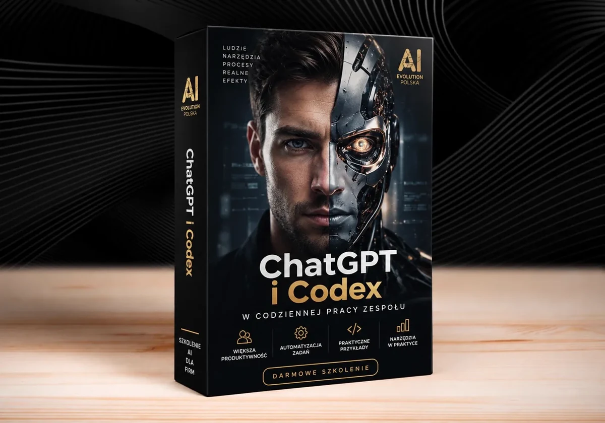 Szkolenie ChatGPT, ChatGPT Work i Codex — AI Evolution Polska