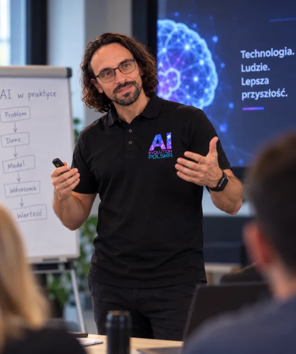 Marcin - AI Business Mentor & Trainer