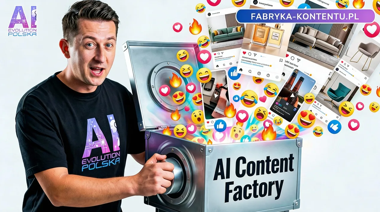 Fabryka Kontentu AI — generowanie kreacji reklamowych przez AI
