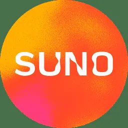 Logo Suno - narzędzie AI, kategoria: Muzyka