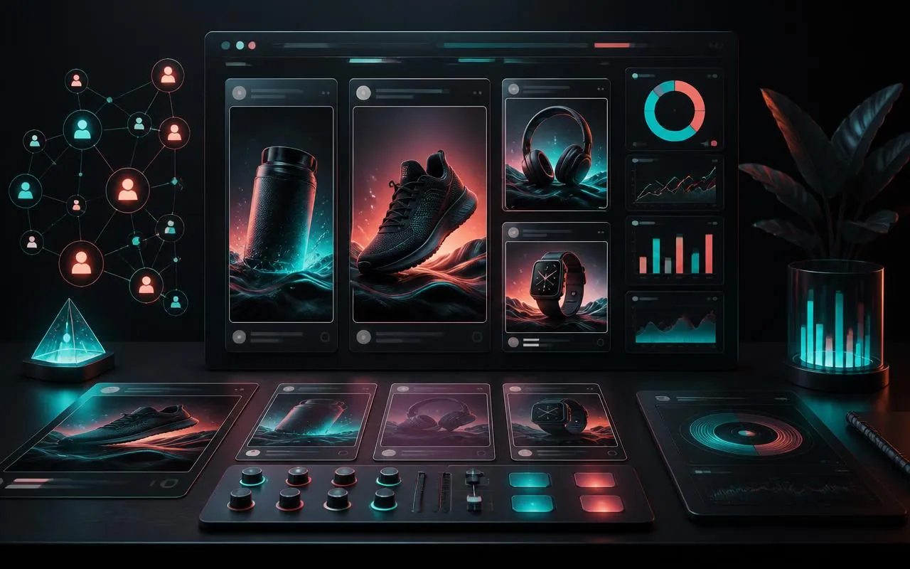 Meta Ads Designer — Art direction reklam dla agentów