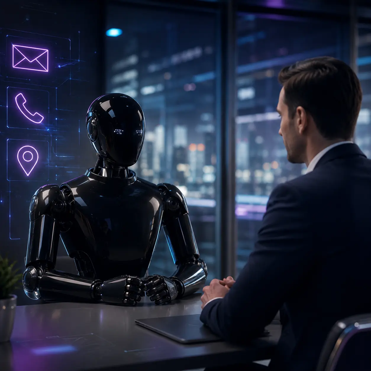 Robot AI Evolution Polska - kontakt