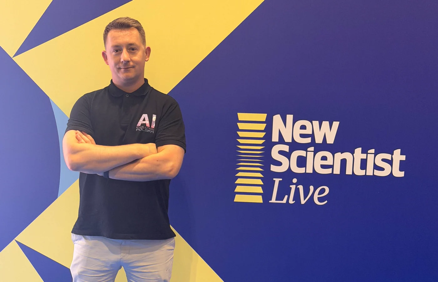 AI Evolution Polska podczas New Scientist Live 2026